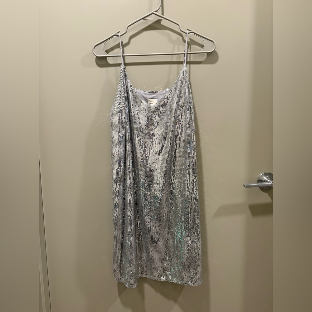 A New Day sequin mini dress